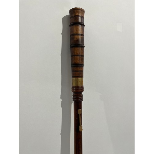 5012 - An Early Music Shop bass crumhorn, Renaissance style, standard pitch
