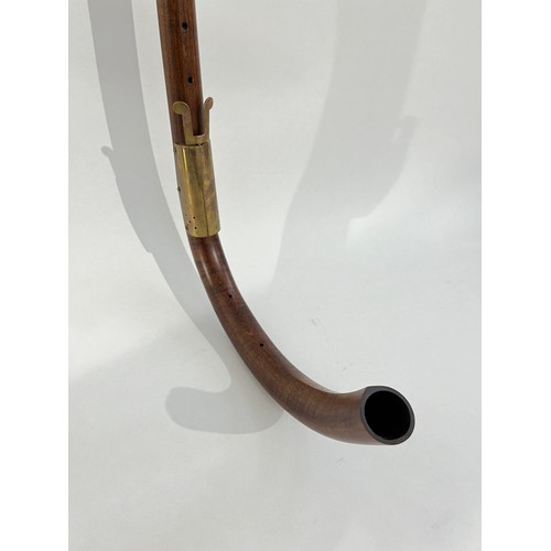 5012 - An Early Music Shop bass crumhorn, Renaissance style, standard pitch
