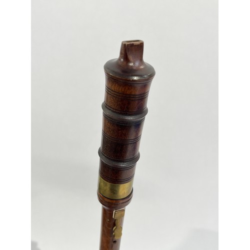 5015 - An Early Music Shop soprano crumhorn, Renaissance style, standard pitch
