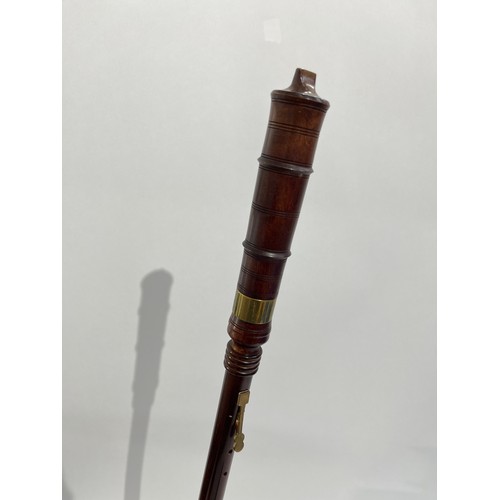 5013 - An Early Music Shop tenor crumhorn, Renaissance style, standard pitch