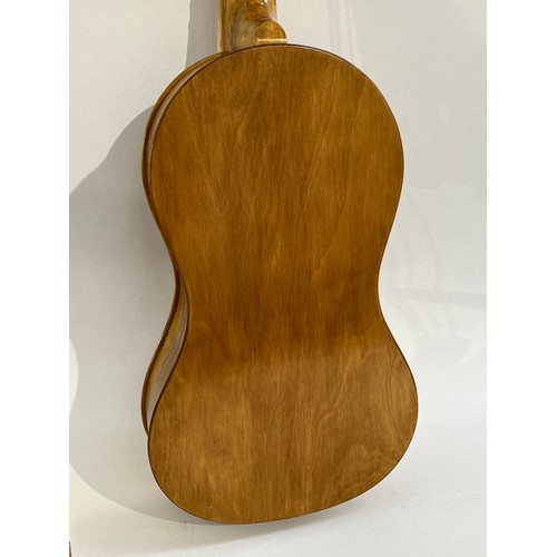 5022 - A Brescia Student viol, treble, circa 1987, Renaissance style, standard pitch, cased with bow