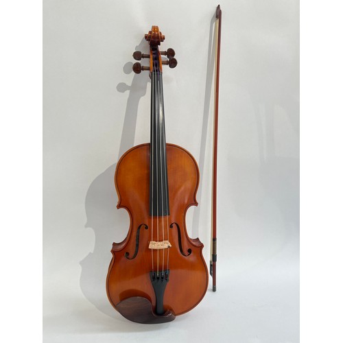 5101 - A Paesold viola, full size (4/4), 70cm length, sixteen and a half inches with Wittner adjuster tailp... 