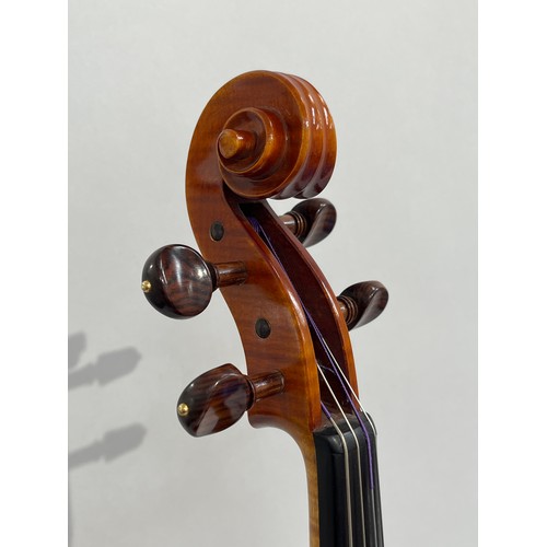 5101 - A Paesold viola, full size (4/4), 70cm length, sixteen and a half inches with Wittner adjuster tailp... 