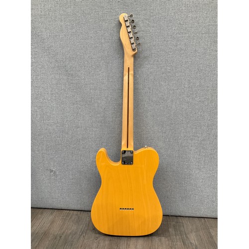 5215 - A modern Fender Telecaster 'American original '50s Telecaster' model, maple fingerboard, Butterscotc... 