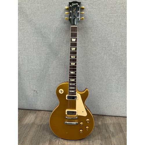 5210 - WITHDRAWN: A 1967/1968 Gibson USA Les Paul Gold Top electric guitar, serial number 898859, wear cons... 