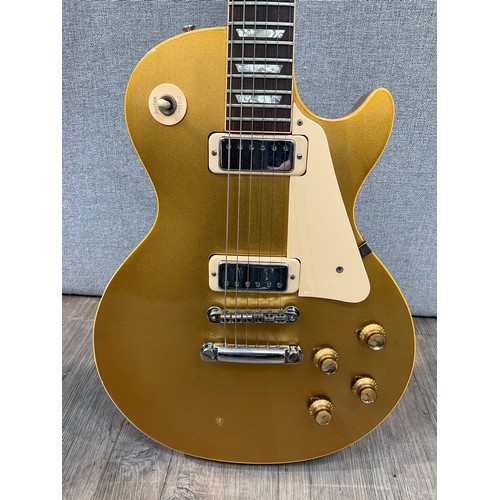 5210 - WITHDRAWN: A 1967/1968 Gibson USA Les Paul Gold Top electric guitar, serial number 898859, wear cons... 