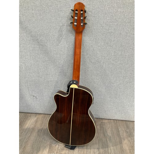 5178 - A Tanglewood Discovery 'Deluxe' electro acoustic guitar, single cutaway, serial no. 061181034, with ... 