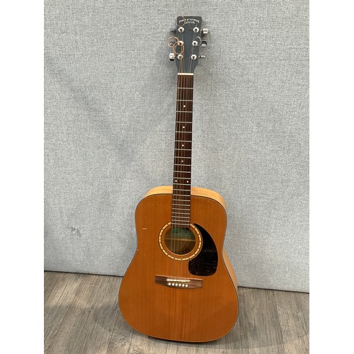 5111 - A Simon & Patrick 'S+P 6 Cedar' model acoustic guitar, serial no.99033376, circa 1999