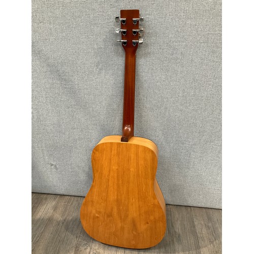 5111 - A Simon & Patrick 'S+P 6 Cedar' model acoustic guitar, serial no.99033376, circa 1999