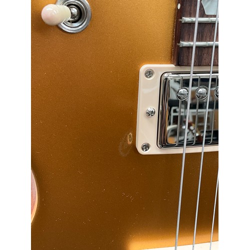 5209 - A Gibson Les Paul 'Tribute' 2018 Gold Top, serial no. 180045762, blemish beside top pickup, with Gib... 