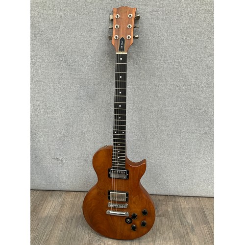 5208 - A 1978 Gibson Les Paul 'The Paul' electric guitar, natural body, seriel no. 72498582 dating to 06.09... 