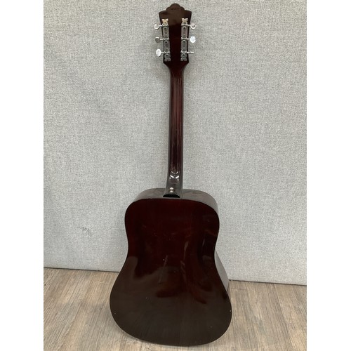 5227 - A Guild D25M Pick 9 acoustic guitar, serial no. 191974 (circa 1978) double sided pickguard, Indian r... 