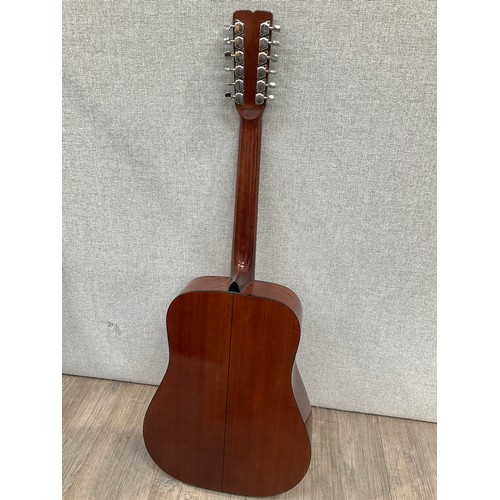 5145 - A Fender F-5-12 twelve string acoustic guitar, serial no. FY8300817  (R)  £80