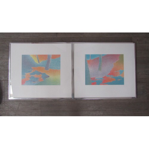 7595 - JOHN FASSOLAS (b.1947) Two framed and glazed limited edition prints -'Beyond The Edge', No.9/60 and ... 