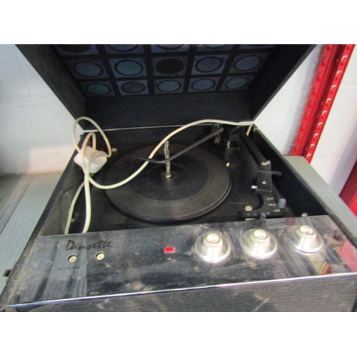 1214 - A Dansette record player