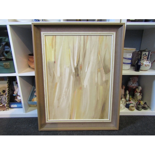 1232 - GILL LEVIN (local artist): A mixed media entitled 