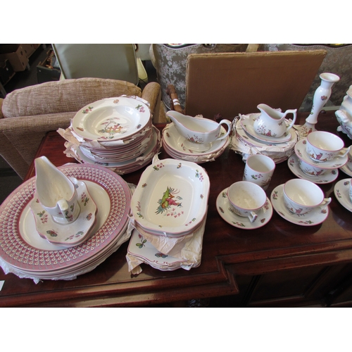 1123 - A good quantity of Spode 