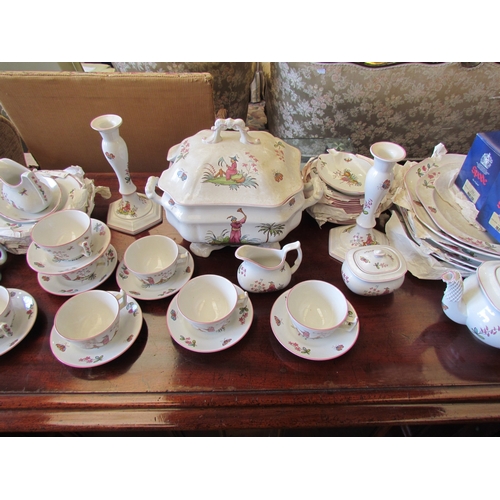 1123 - A good quantity of Spode 