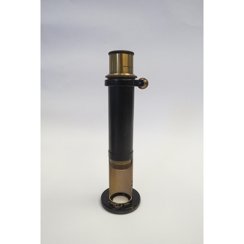 1264 - An Inspection Monocular J. Swift & Son, London, in case   (E) £20-30