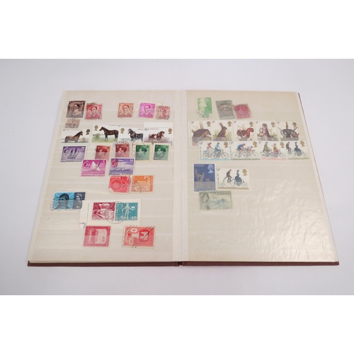 1271 - A stamp album containing various aged world wide stamps including Deutsches Rerch, Poste Halsane etc... 