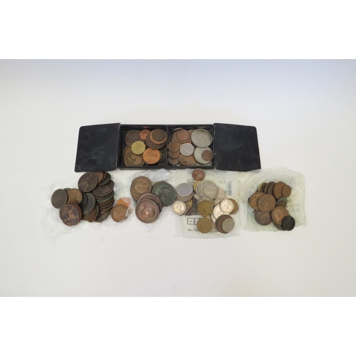 1337 - A collection of mixed coinage including Victorian / early 20th Century