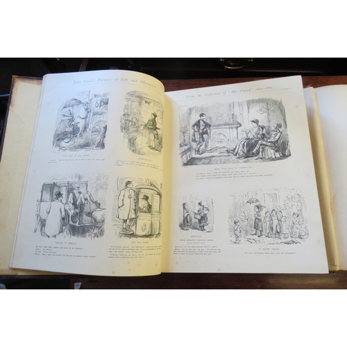 1015 - John Leeche's pictures of Life and Character from the Collection of Mr Punch together with Joseph Bl... 