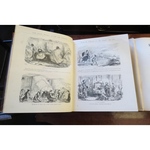 1015 - John Leeche's pictures of Life and Character from the Collection of Mr Punch together with Joseph Bl... 