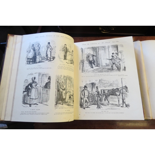 1015 - John Leeche's pictures of Life and Character from the Collection of Mr Punch together with Joseph Bl... 