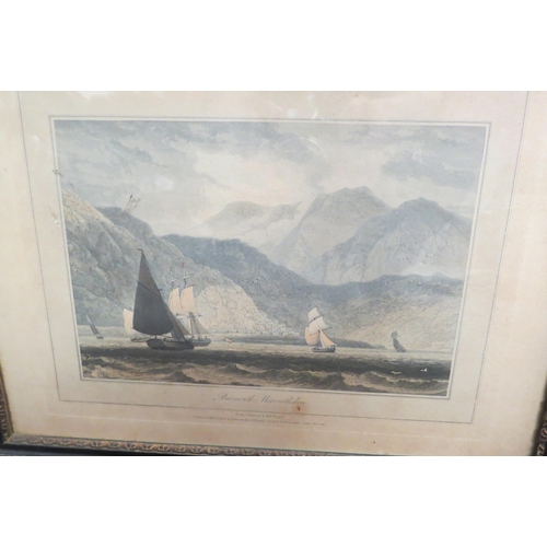 1042 - After WILLIAM DANIEL (1769-1837): Two engravings including 