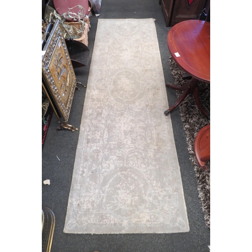 1103 - A pair of Laura Ashley cotton runners, 240cm x 72cm   (R) £20