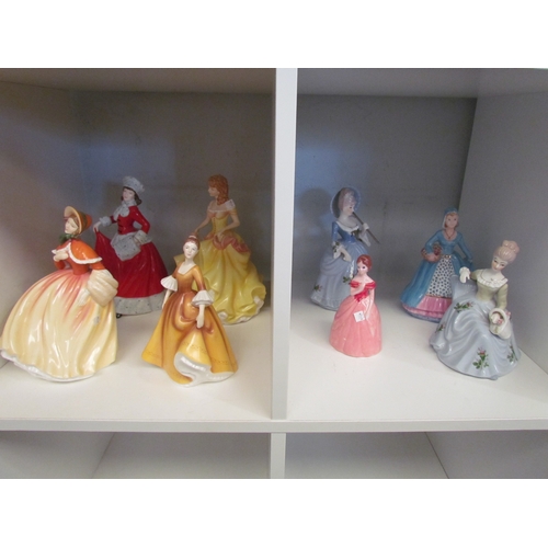 1402 - A set of four Royal Doulton 