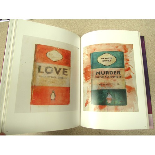 7559 - Harland Miller - an out of print scarce hardback art book 