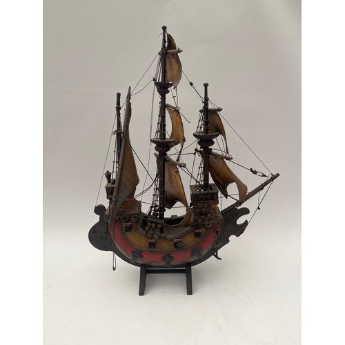 8008 - A stylised model of a 16th Century battleship