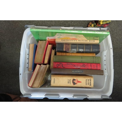 1408 - A box of children's and illustrated books, including Kathleen Hale 