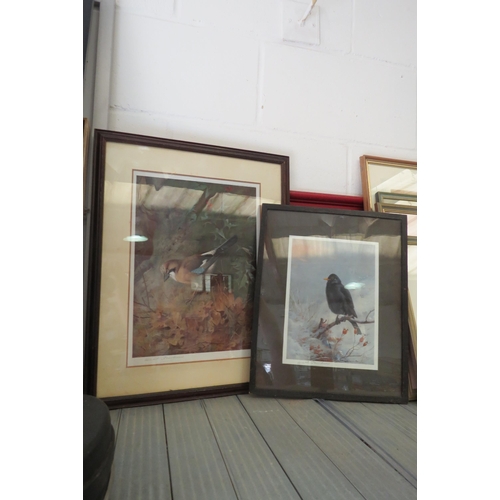 1190 - ARCHIBALD THORNBURN, 1921 pencil signed prints limited edition, framed and glazed, one of a Jay 53 x... 