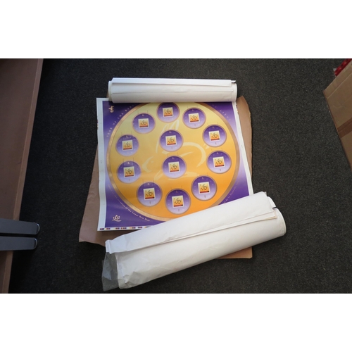1210 - A collection of unused USA collectors' stamp sheets   (E) £15-20