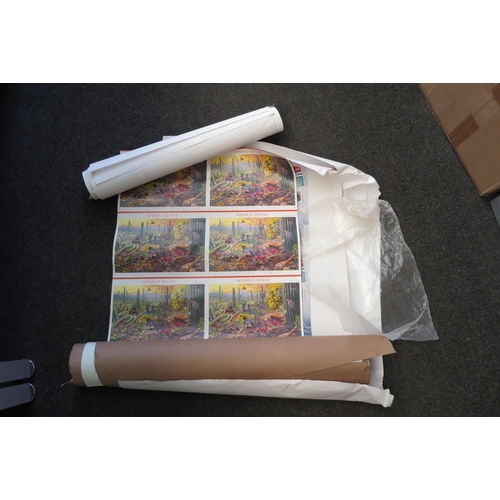 1210 - A collection of unused USA collectors' stamp sheets   (E) £15-20
