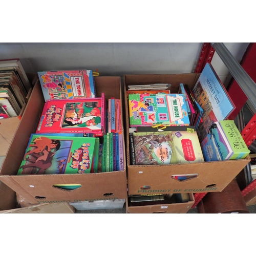 1216 - Two boxes of assorted children's and other pop-up books