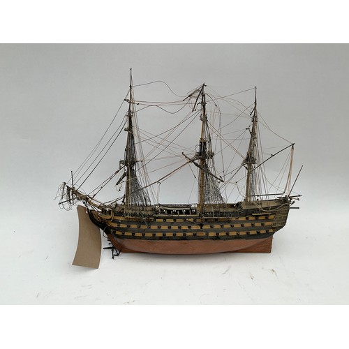 8128 - A model of a 20th Century fishing boat together with two others for restoration (3)