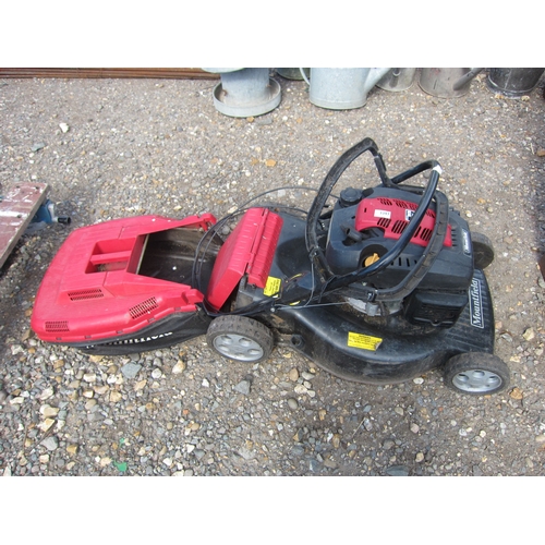 3369 - A Mountfield mower with collector