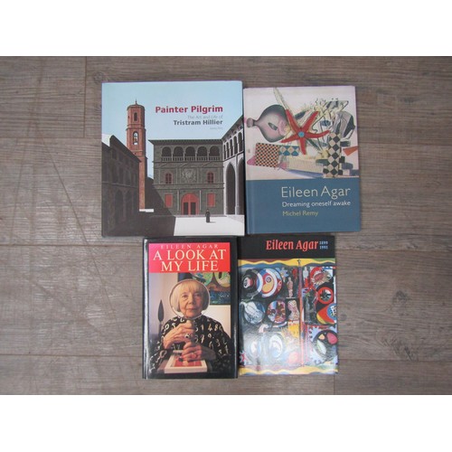 7561 - Four surrealist art books, 