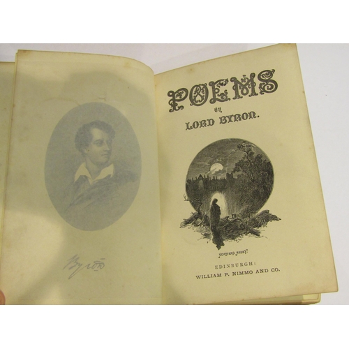 4041 - Three 19th Century volumes including Tennyson's Poems, 1864, illustrations by J.E. Millais, D.G. Ros... 