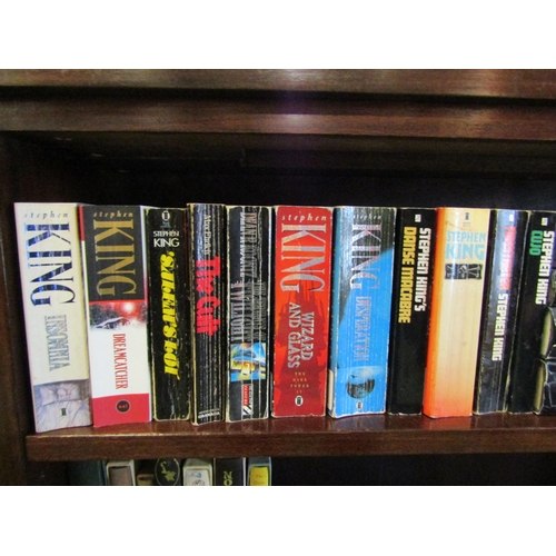 4043 - A selection of Stephen King hardback and paperback books (14)  (C)