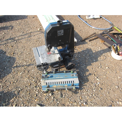 3424 - A Draper band saw and jig.  DTI Failure: Please see information pages