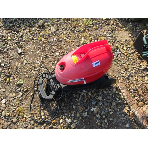 3474 - A pressure washer.  DTI Failure: Please see information pages    (E)  £5-10