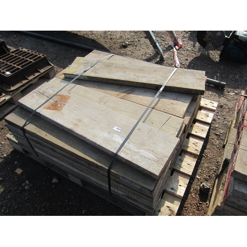 3483 - A pallet of 30 x 3' scaffold baords   (R)  £30