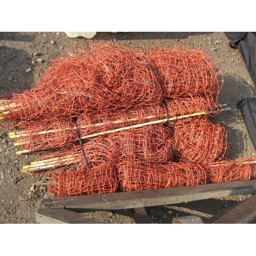 3500 - A quantity of electric fencing