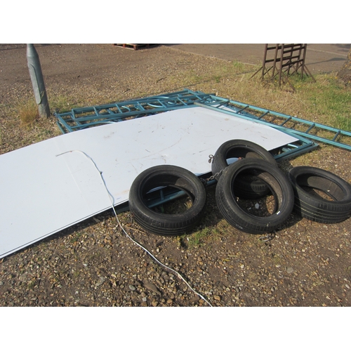 3534 - A flat-packed climbing frame a/f   (E)  £40-60