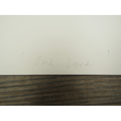 7581 - GAVIN TURK (British b.1967) (ARR) 'One Love' limited edition print, 2020 Art Car Boot, pencil signed... 