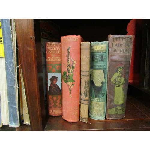 4142 - A quantity of Victorian and later children's books and annuals